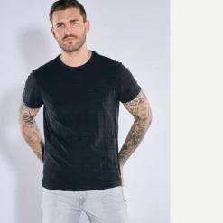engbers T-hirt trukturiert