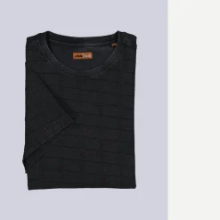 engbers T-hirt trukturiert