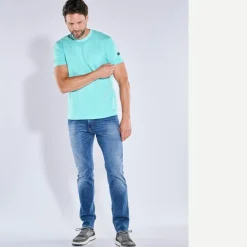 engbers T-hirt trukturiert