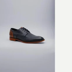 engbers Zweifarbiger Businessschuh